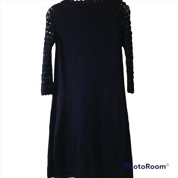 Lilly Pulitzer Kariana crochet soft wool dress XS - Picture 4 of 13